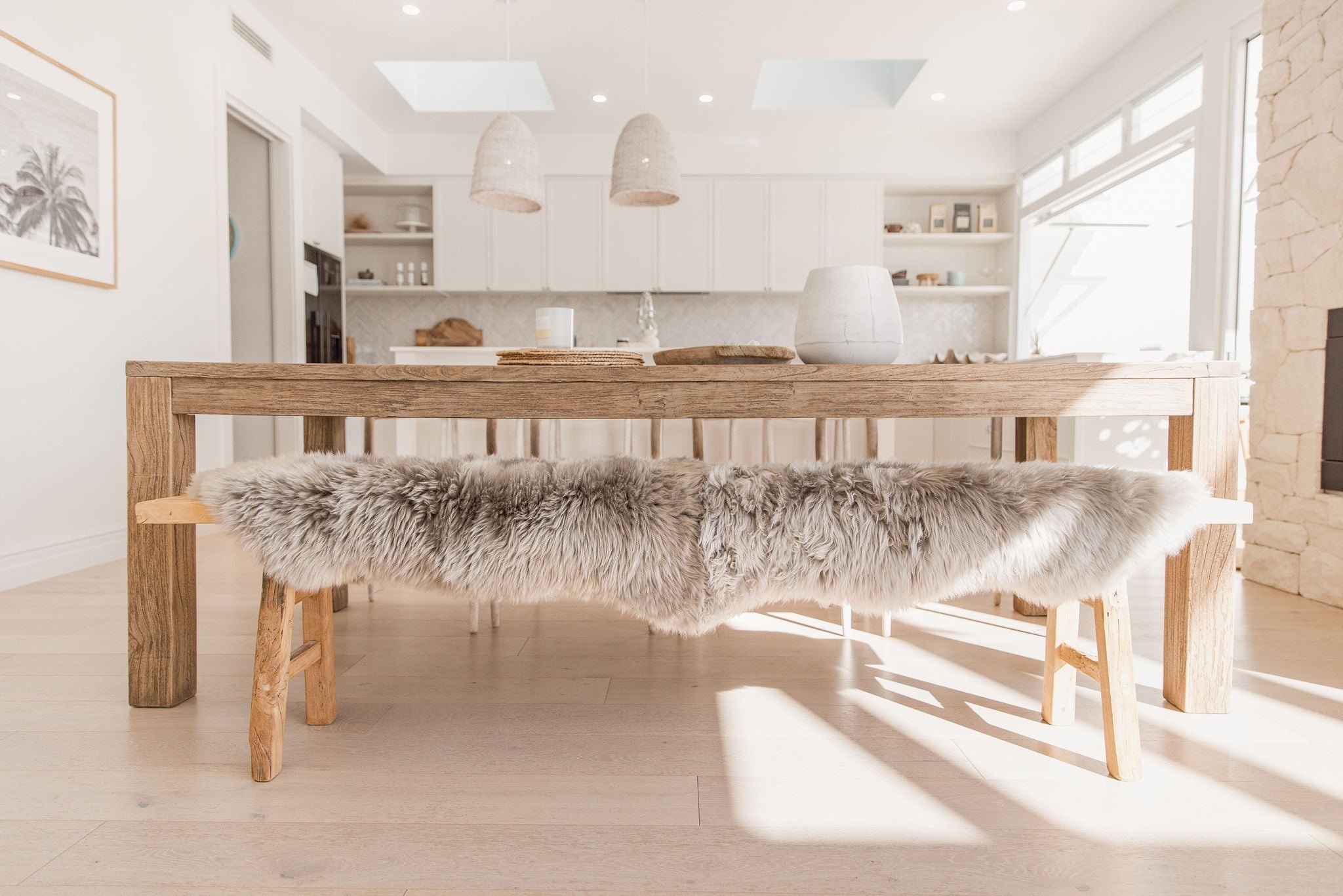 Long Wool Quad Sheepskin Rugs Naturally Sheepskins