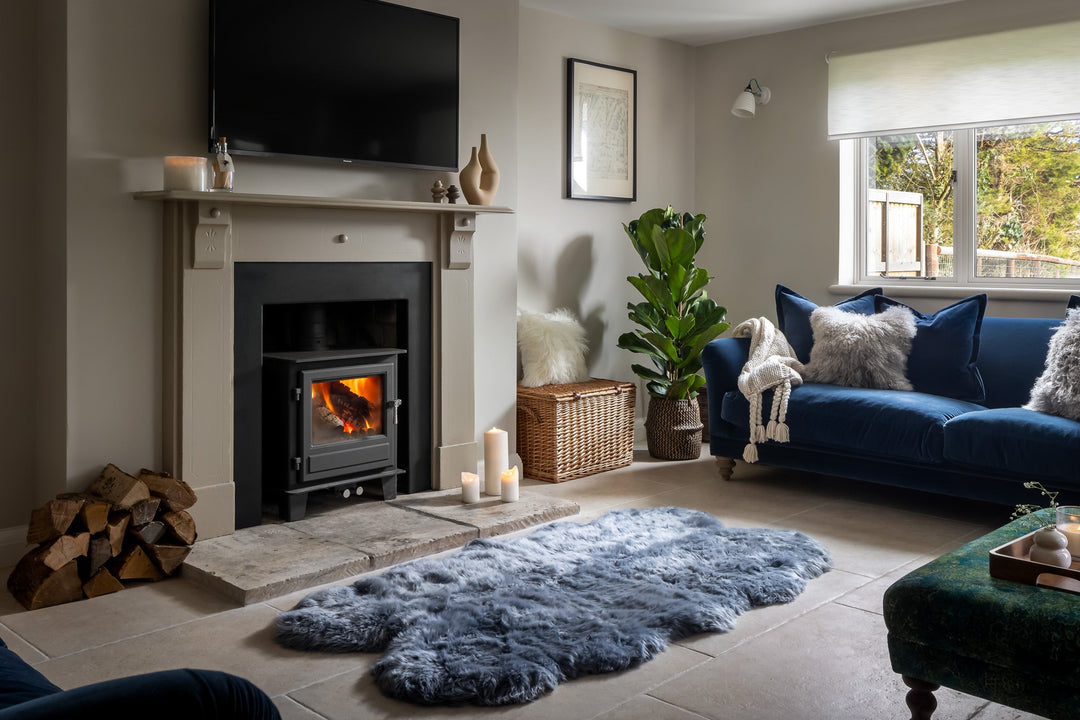 Are Sheepskin rugs hard to keep clean?