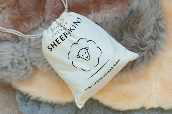 sheepskin pram liner