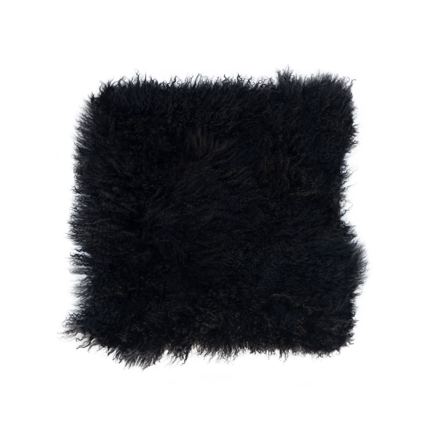 100% Natural Mongolian Sheepskin Cushion Covers - Medium