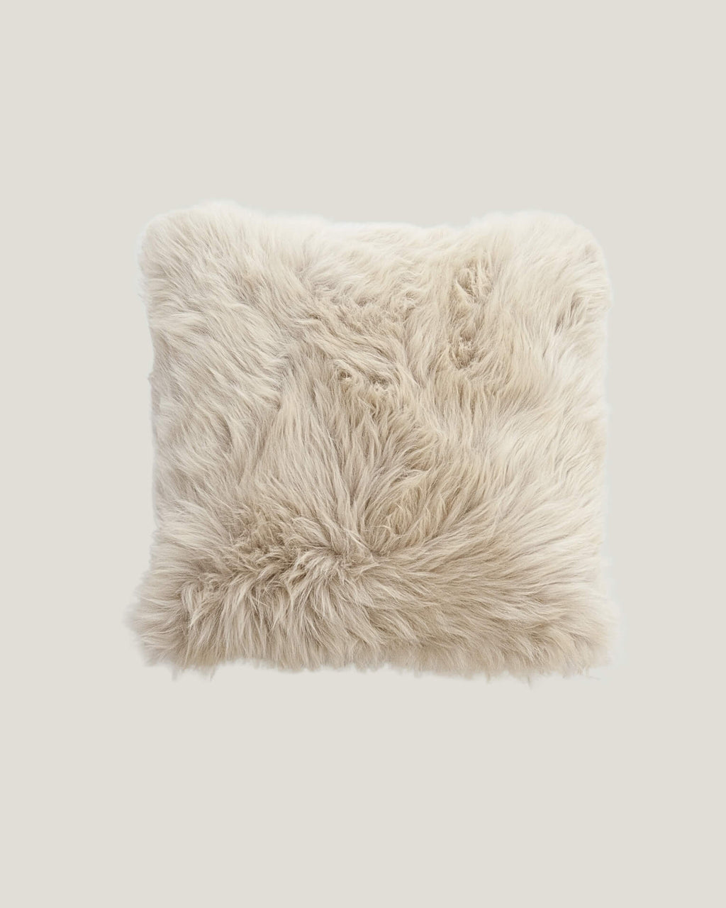 Stone Long Wool Mongolian Cushion