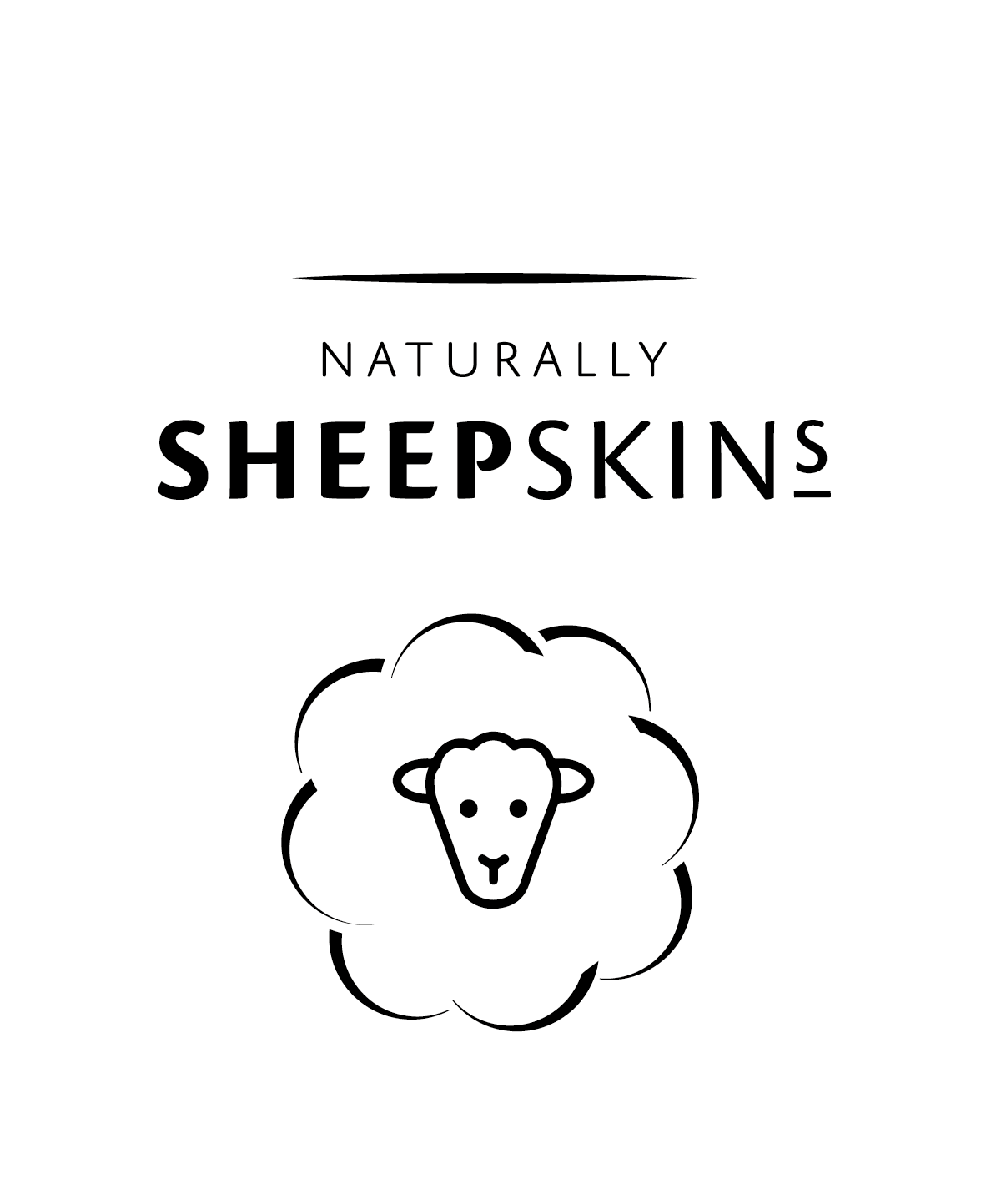 Baby Sheepskin Snuggler Pramliner - Natural
