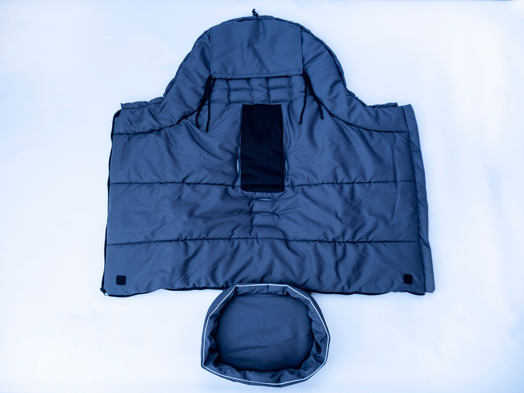 fleece footmuff for pushchair