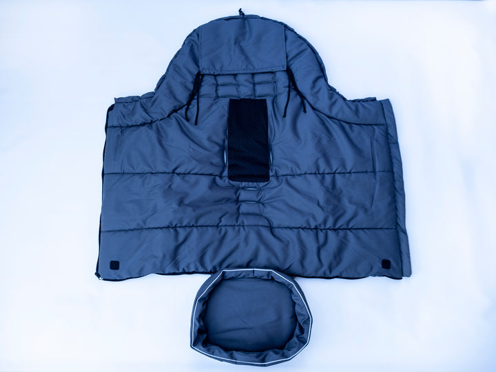 fleece footmuff for pushchair