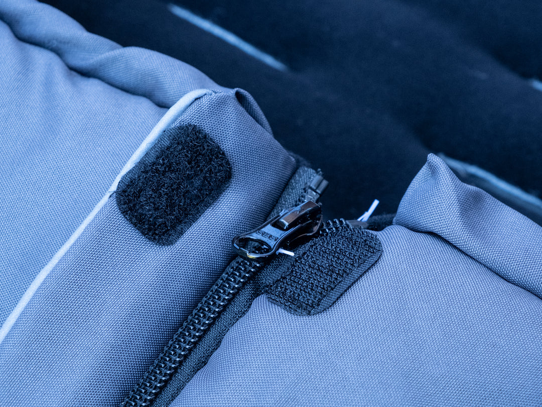 fleece footmuff for pushchair