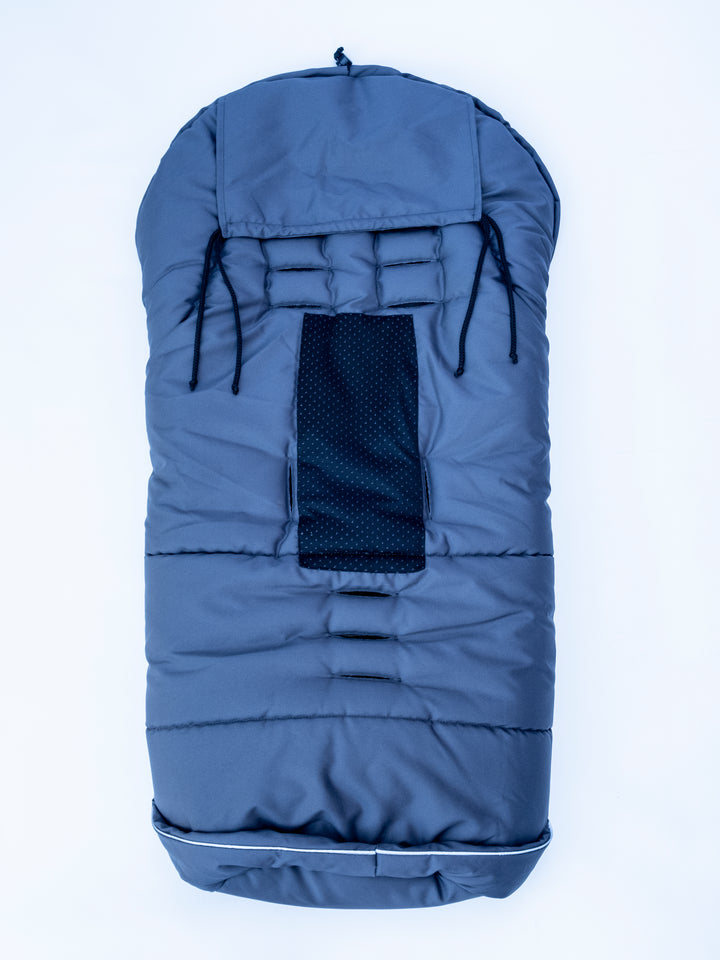fleece footmuff for pushchair