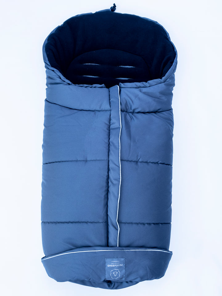 fleece footmuff for pushchair buggies stroller