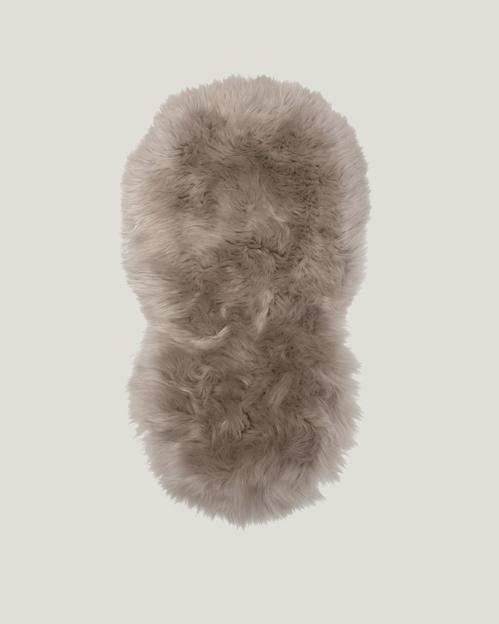 Deluxe pram liner fluffy in brown
