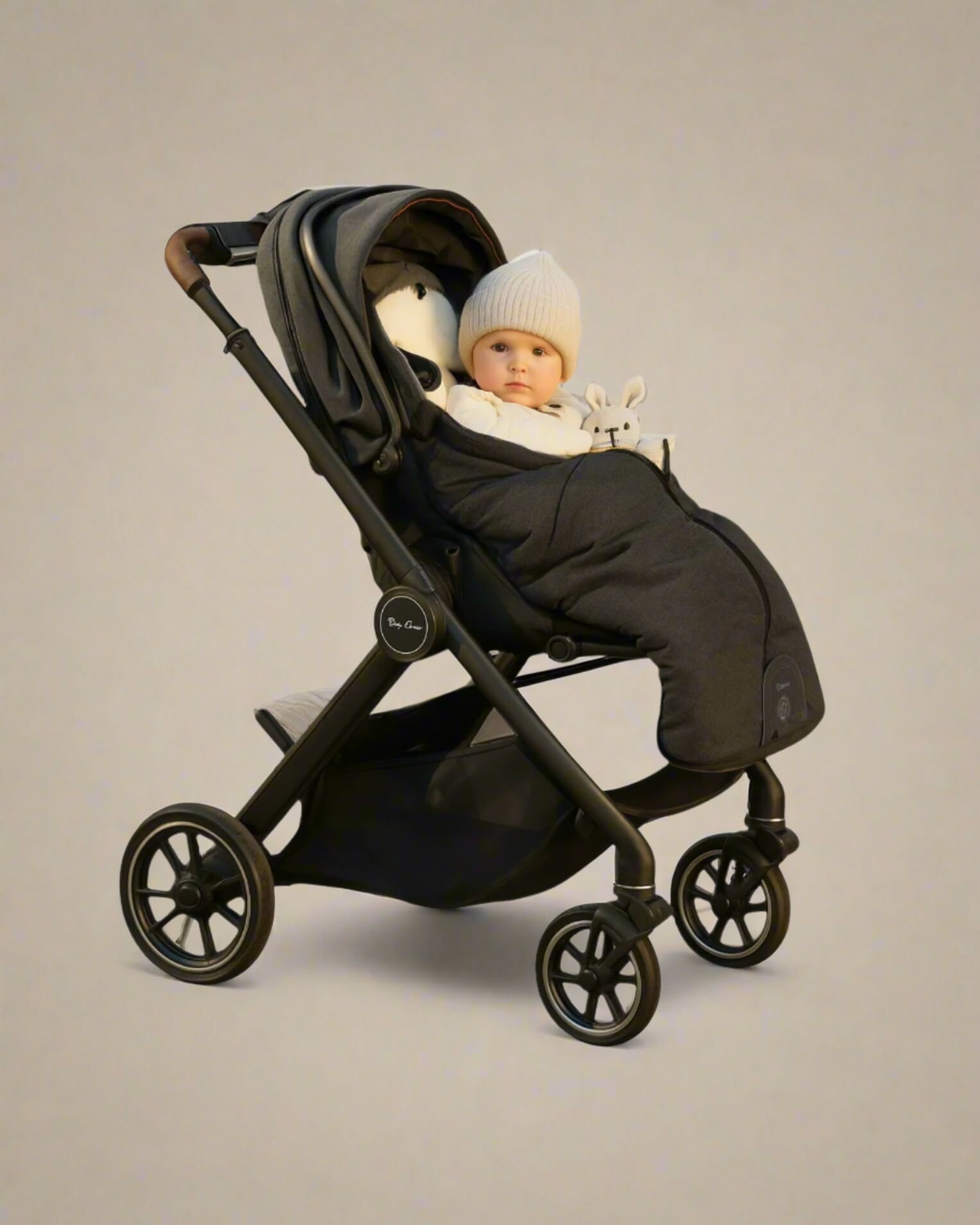 Black baby footmuff main