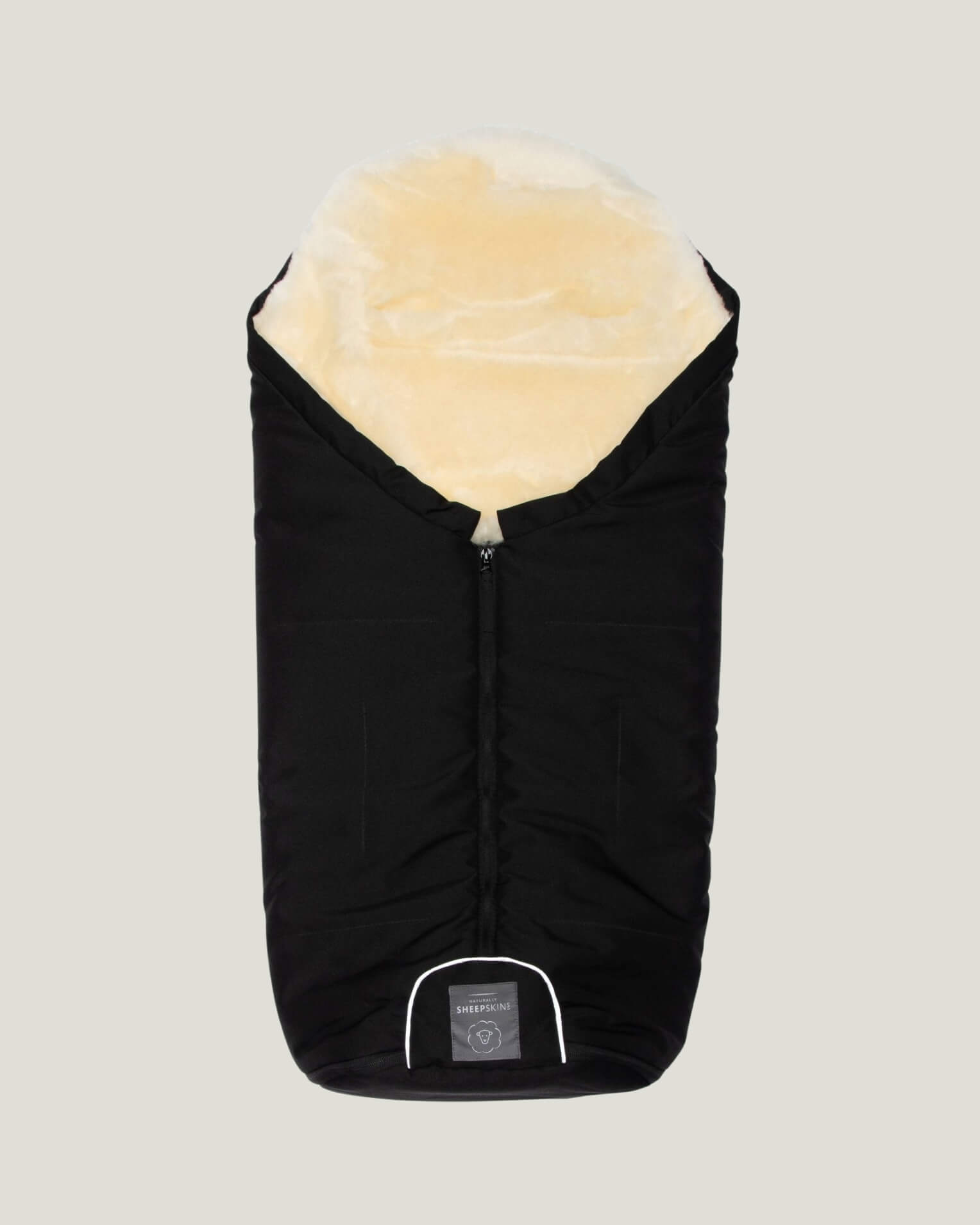 Black baby footmuff