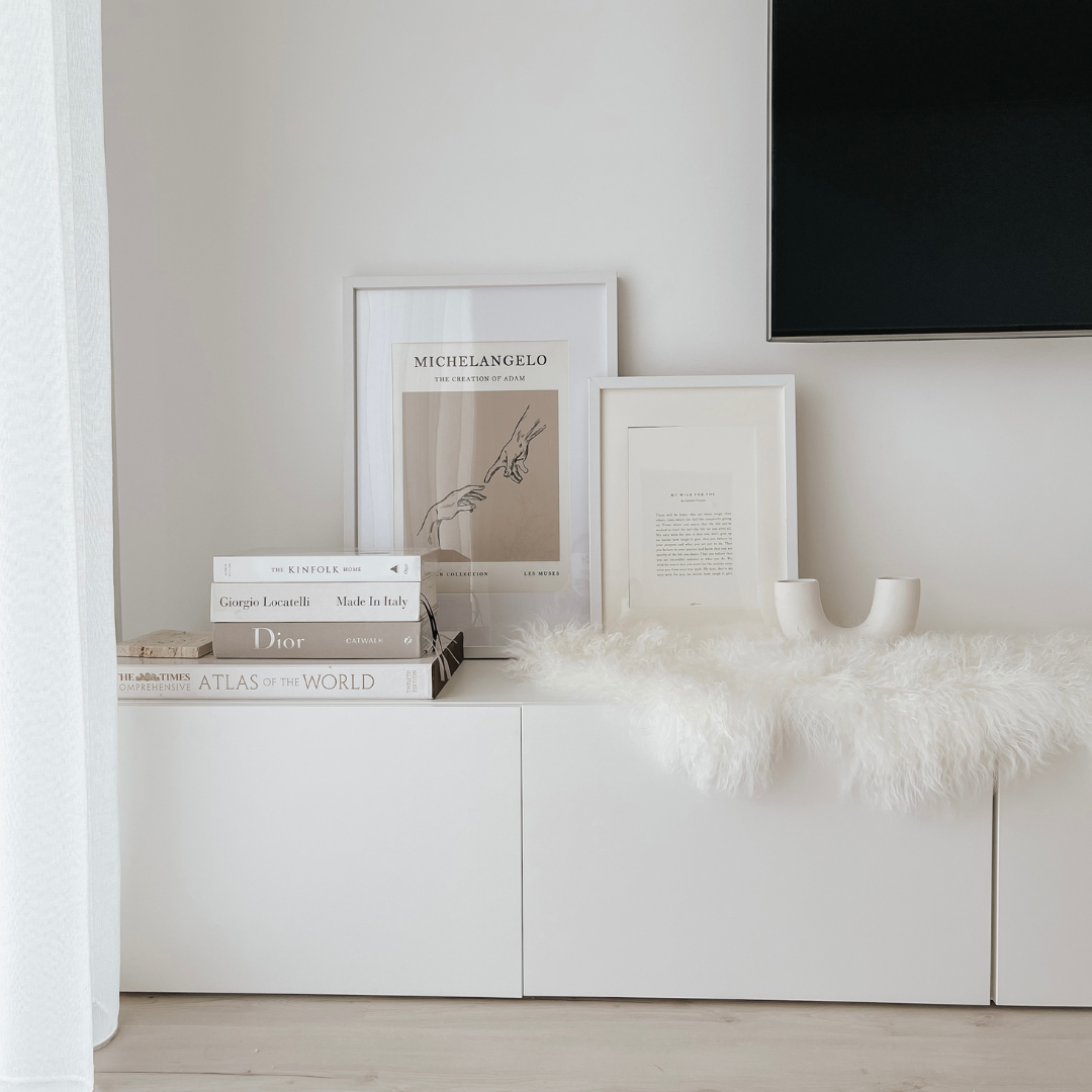 ivory mongolian single rug