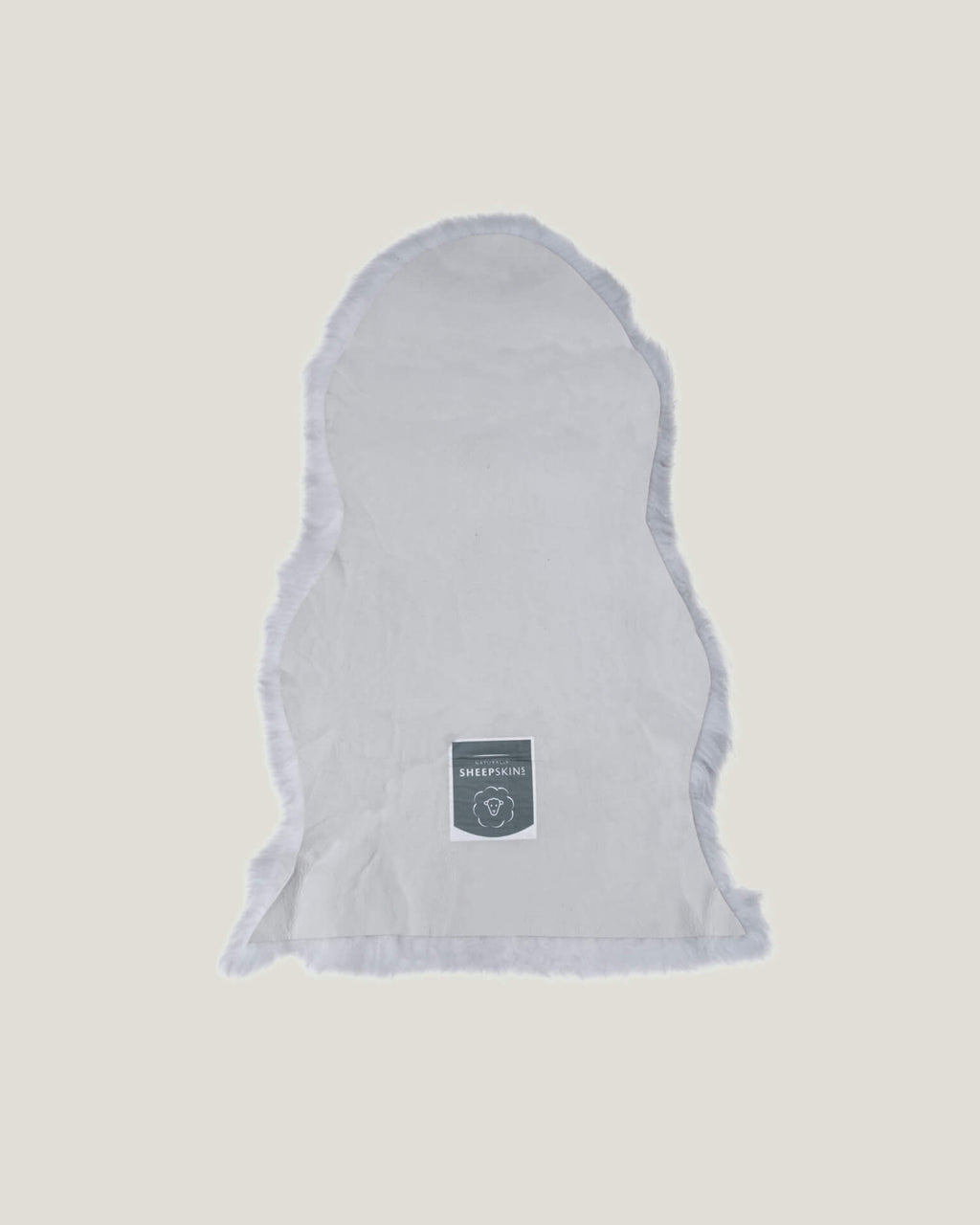 Premium New Zealand Single Sheepskin Long Wool Rug - 90cm x 55cm