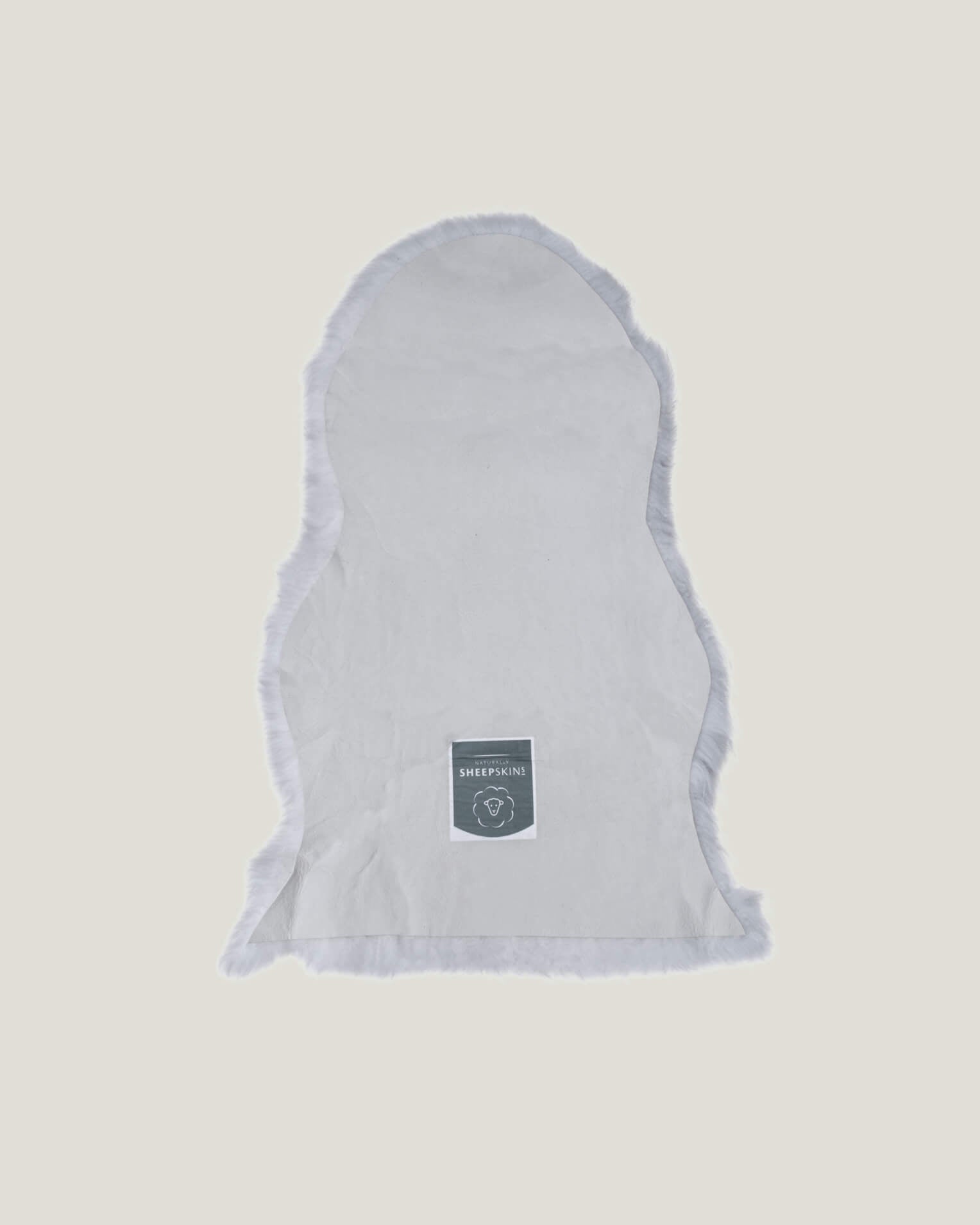 Premium New Zealand Single Sheepskin Long Wool Rug - 90cm x 55cm