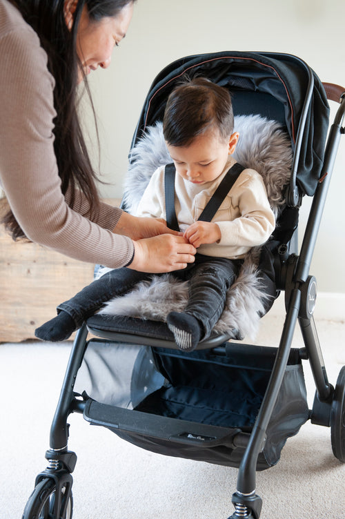 Baby Deluxe Sheepskin Pramliner