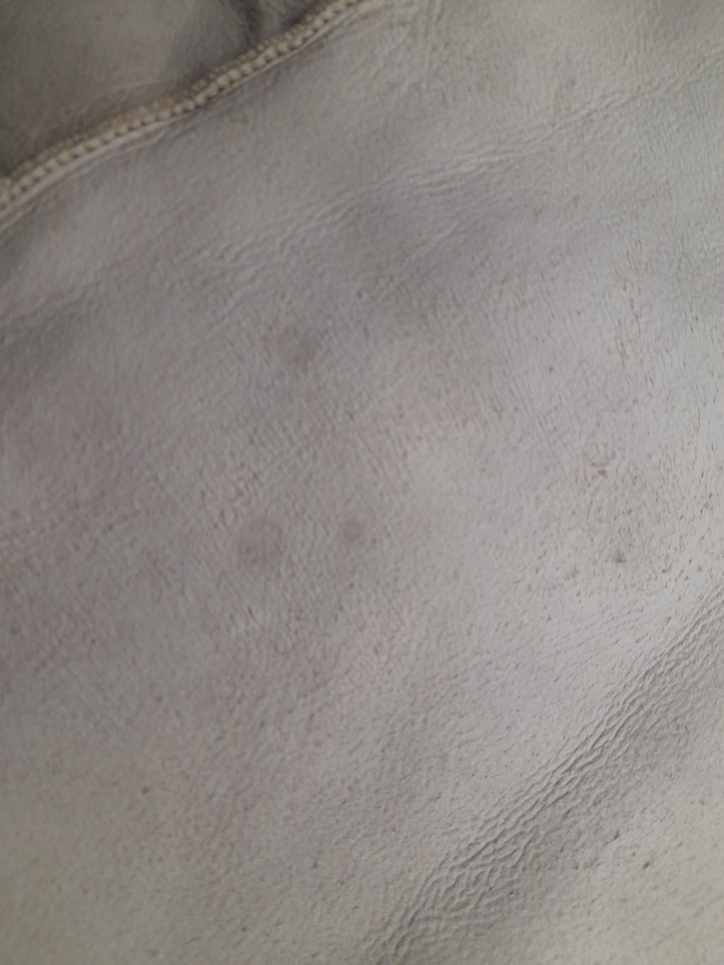 Outlet 100% Natural Sheepskin Mongolian Double Rug - 180cm x 55cm Mocha
