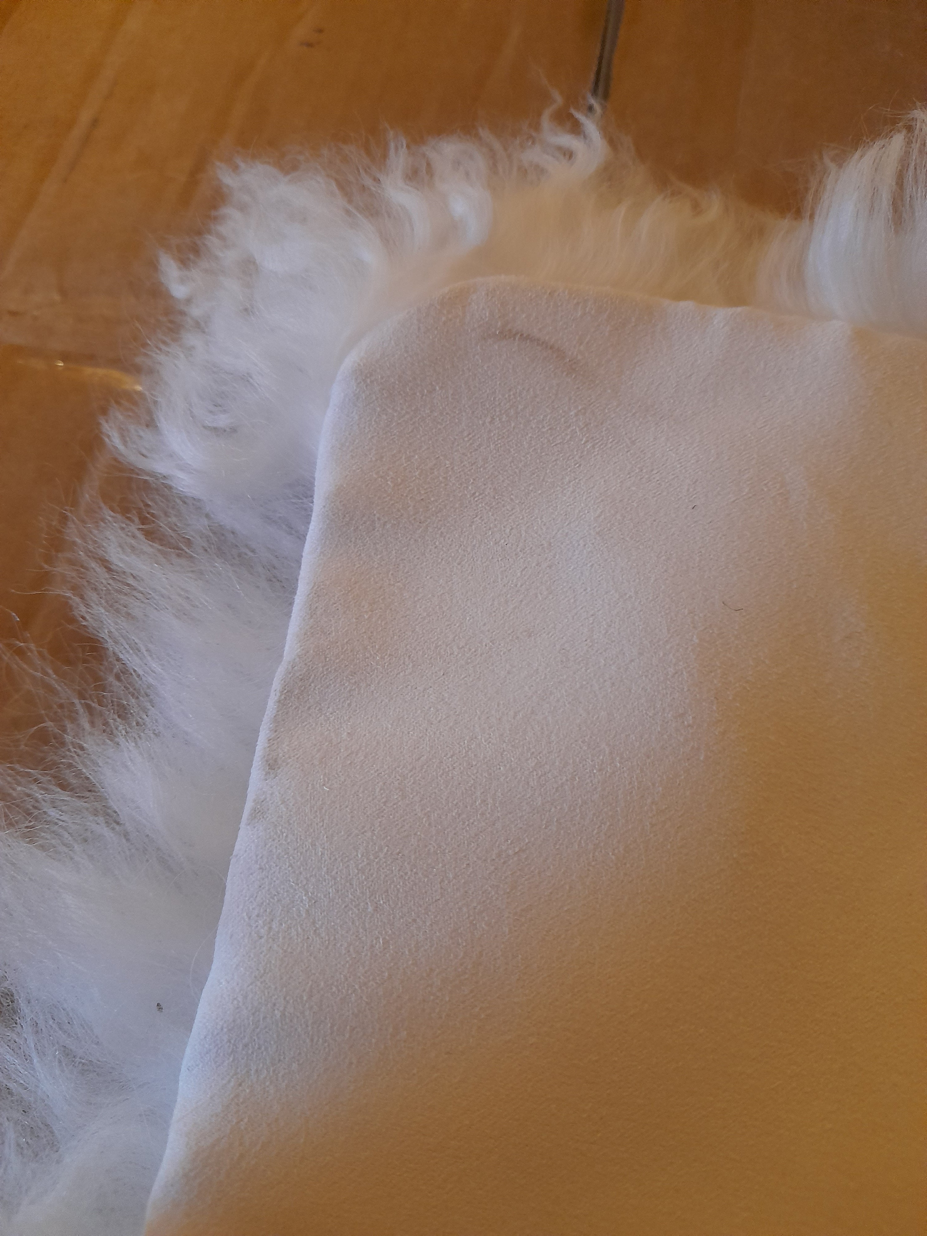 Outlet Medium Mongolian Sheepskin Cushion Cover - 40cm