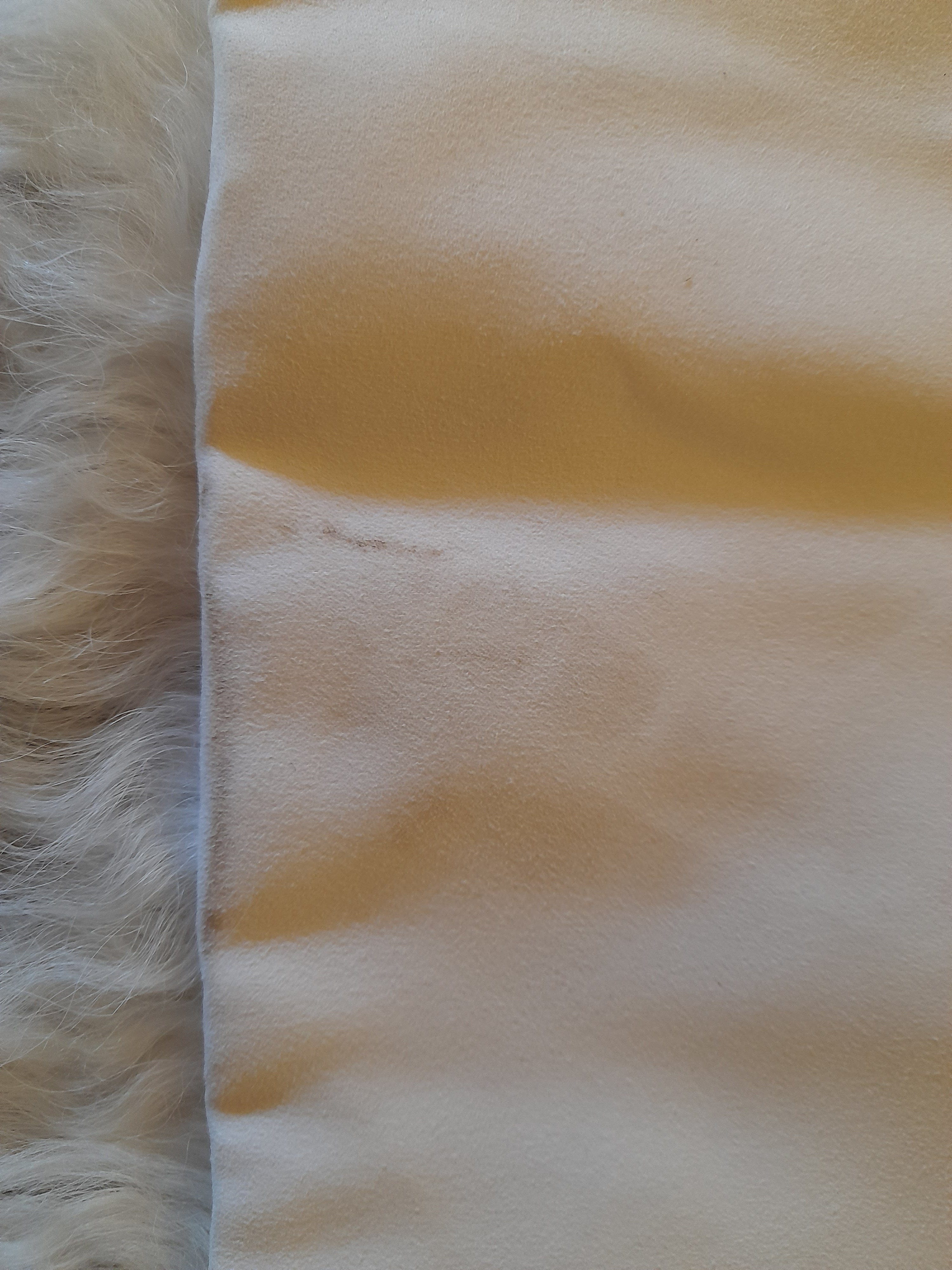 Outlet Medium Mongolian Sheepskin Cushion Cover - 40cm