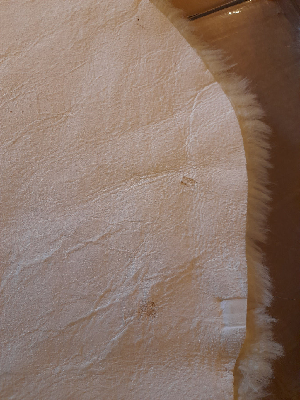 Outlet - Baby Sheepskin Rug - Natural - 85cm x 48cm