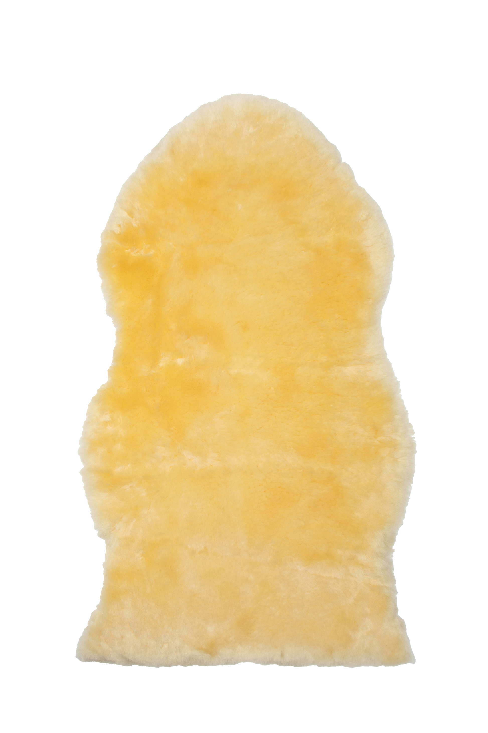 natural baby sheepskin rug
