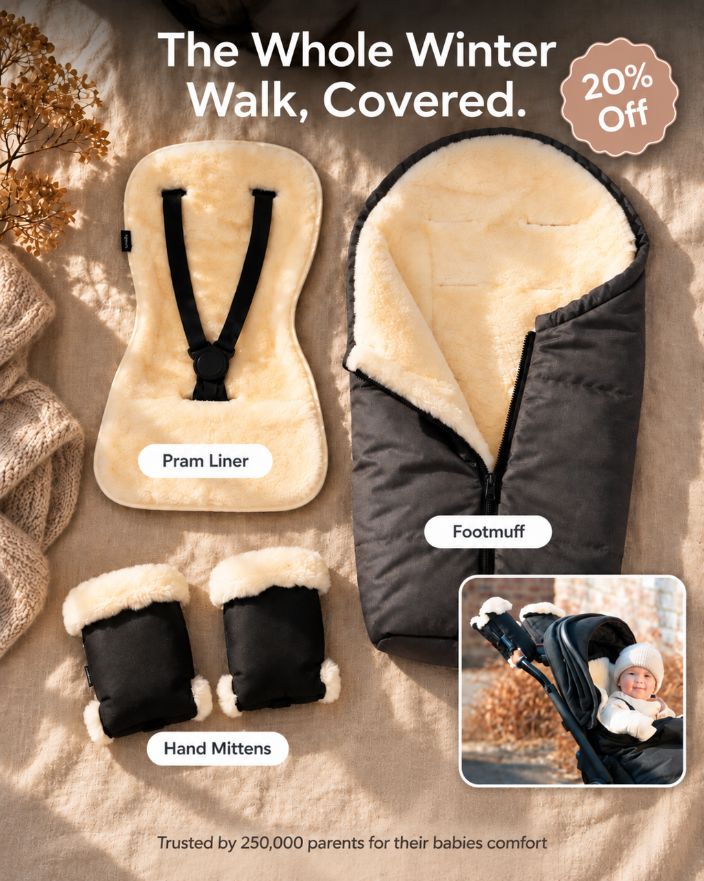 The All-Season Pram Set