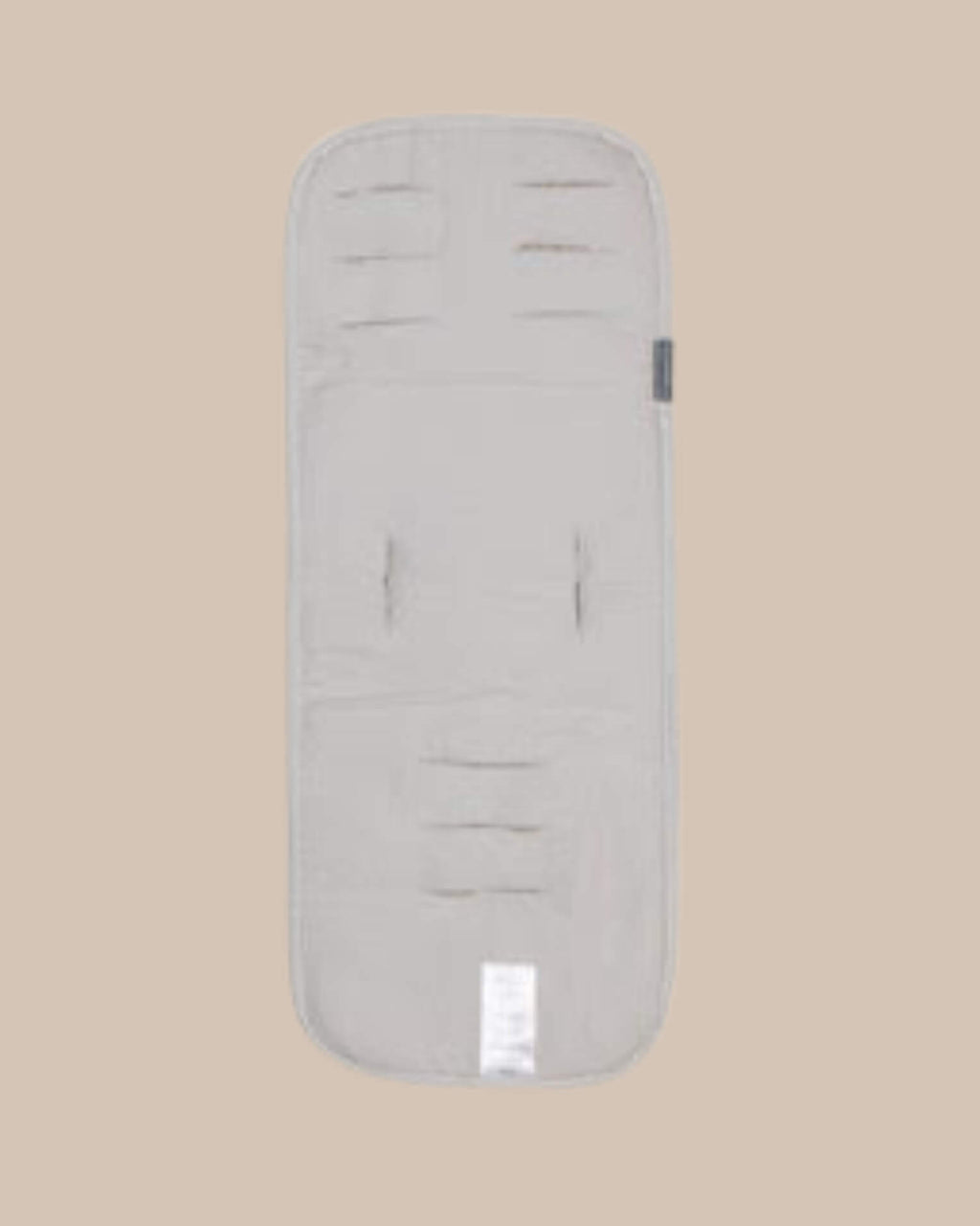 Sheepskin pram liner back