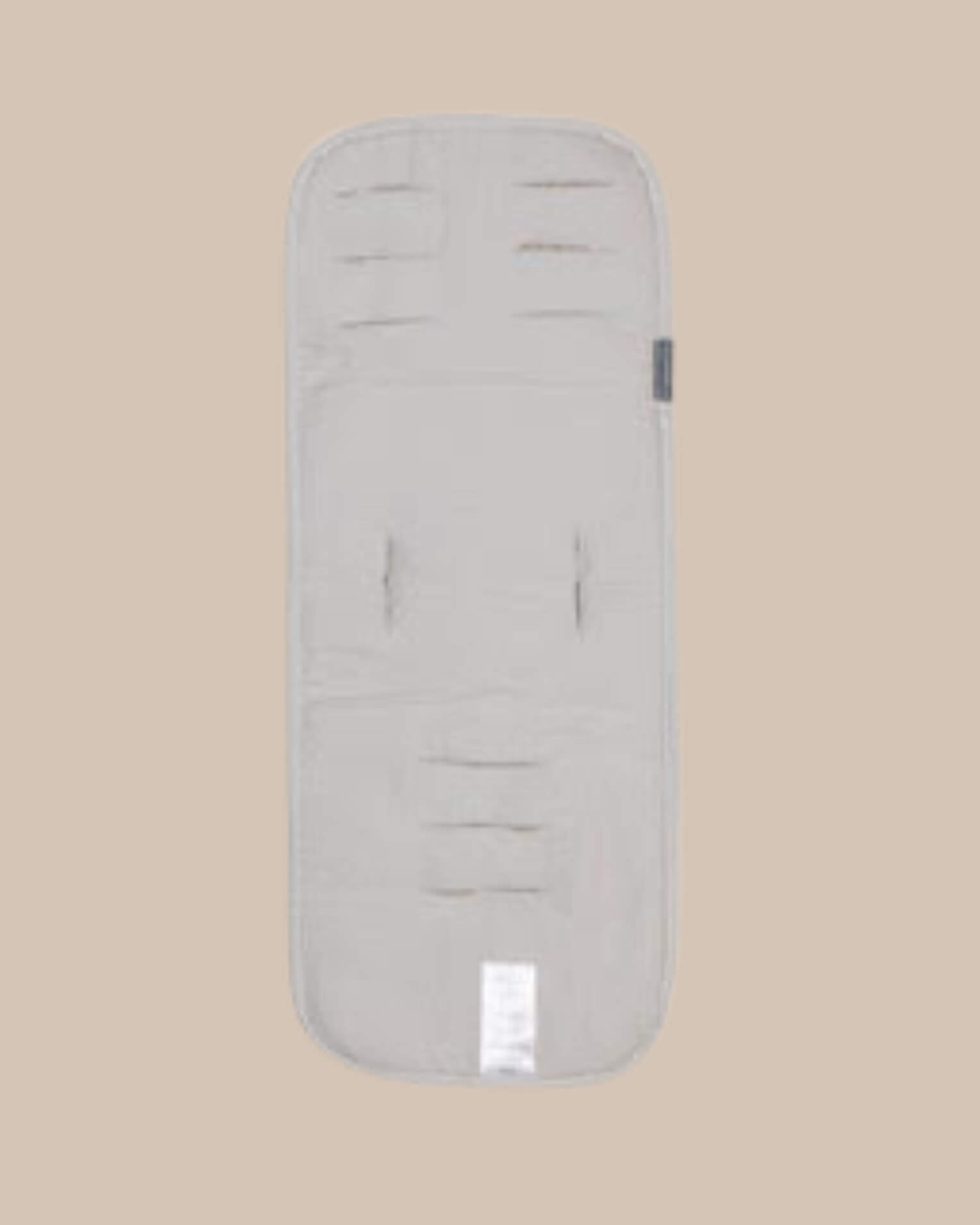 Sheepskin pram liner back