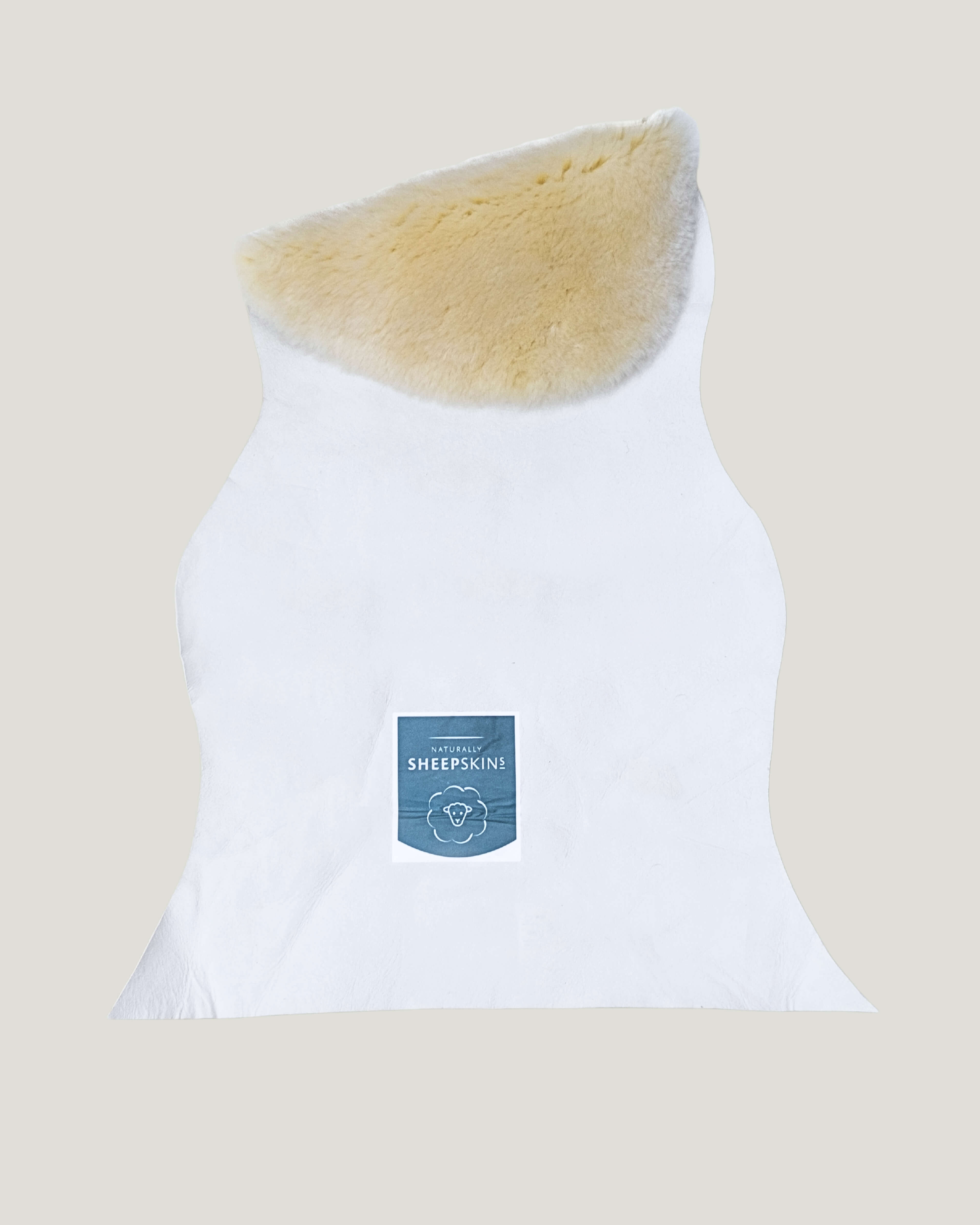 Baby Sheepskin Rug - Natural - 85cm x 48cm