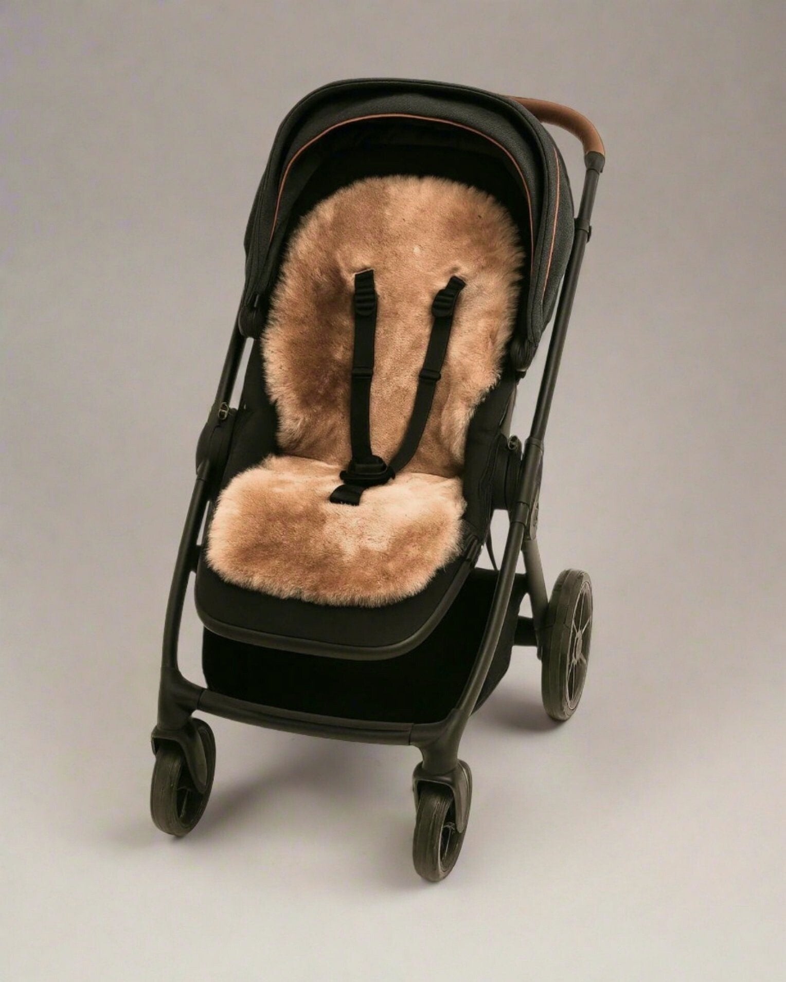 Buggy Liner Sheepskin Pram Liner Icandy Seat Liner Sheepskin Pram