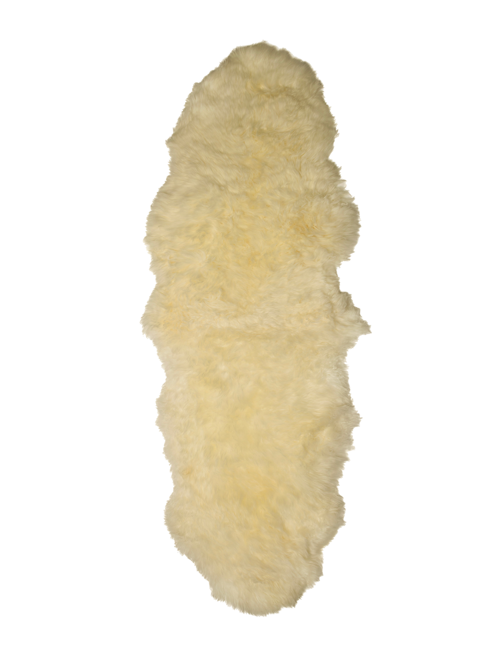 Ivory Double Sheepskin Rug