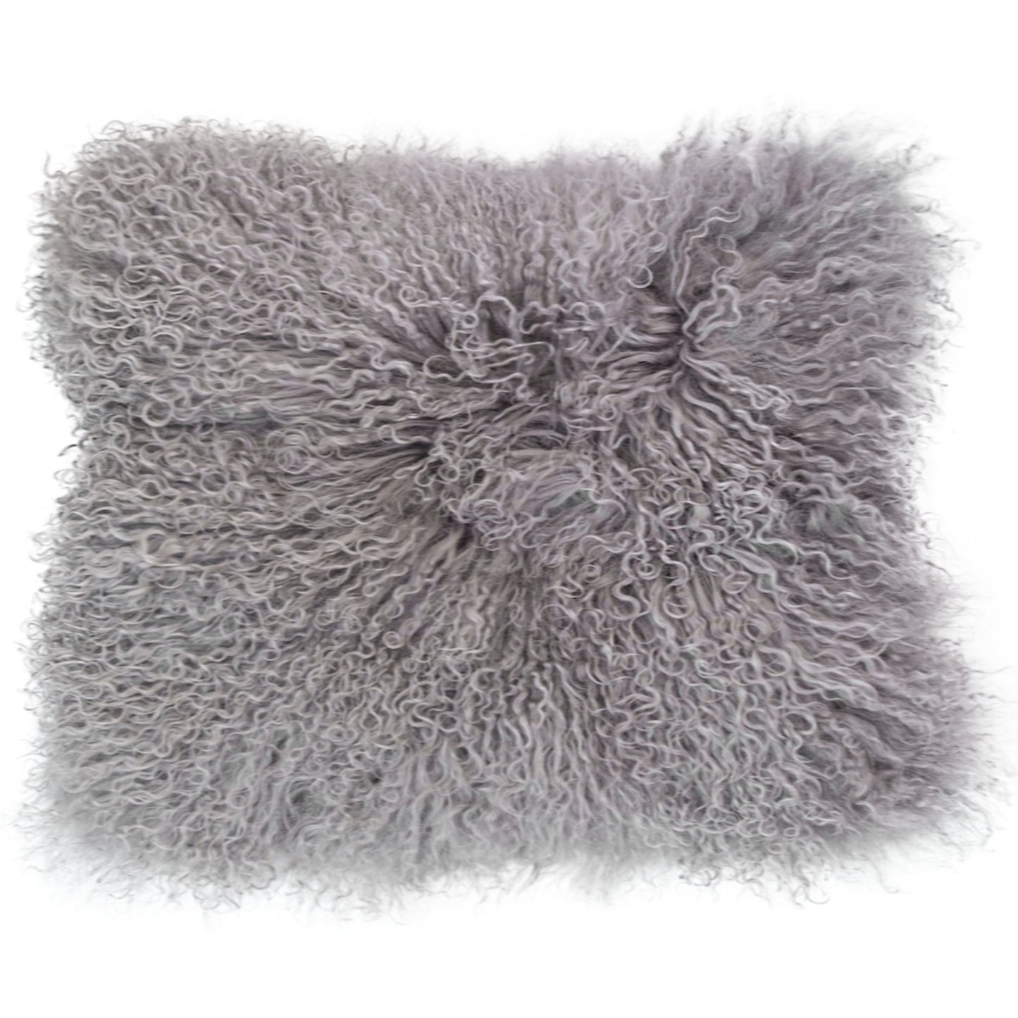 100% Natural Mongolian Sheepskin Cushion Covers - Large