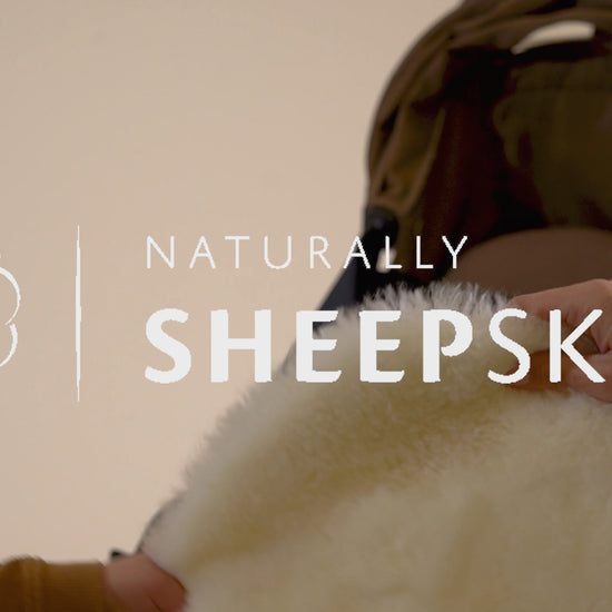 video how to use sheepskin snuggler pram liner