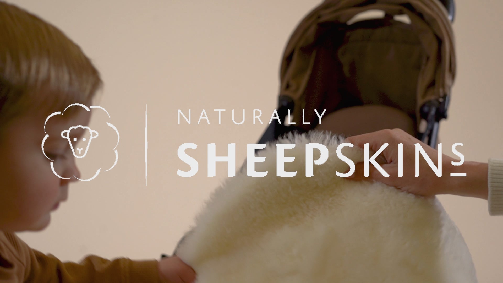 video how to use sheepskin snuggler pram liner