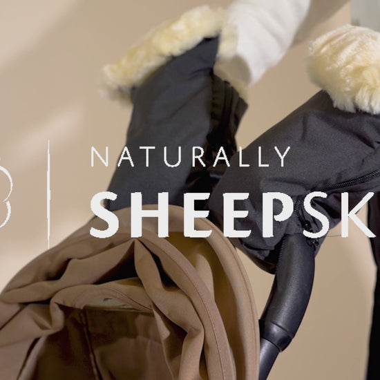 how to video deluxe sheepskin hand mittens
