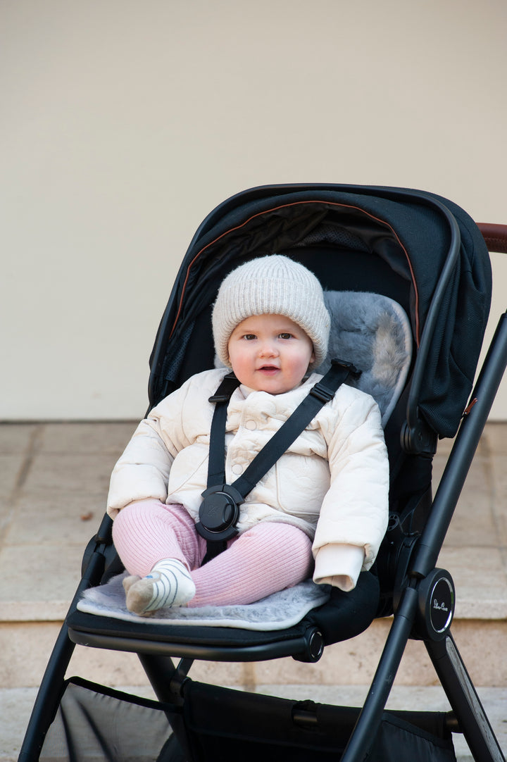 sheepskin pram liner original grey