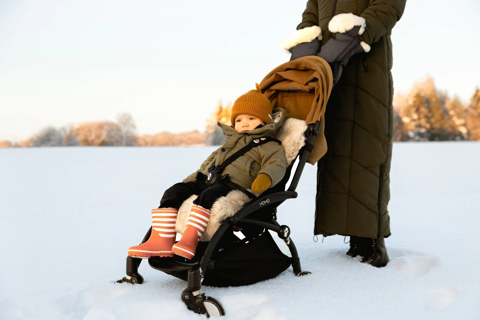 Stroller Hand Mittens