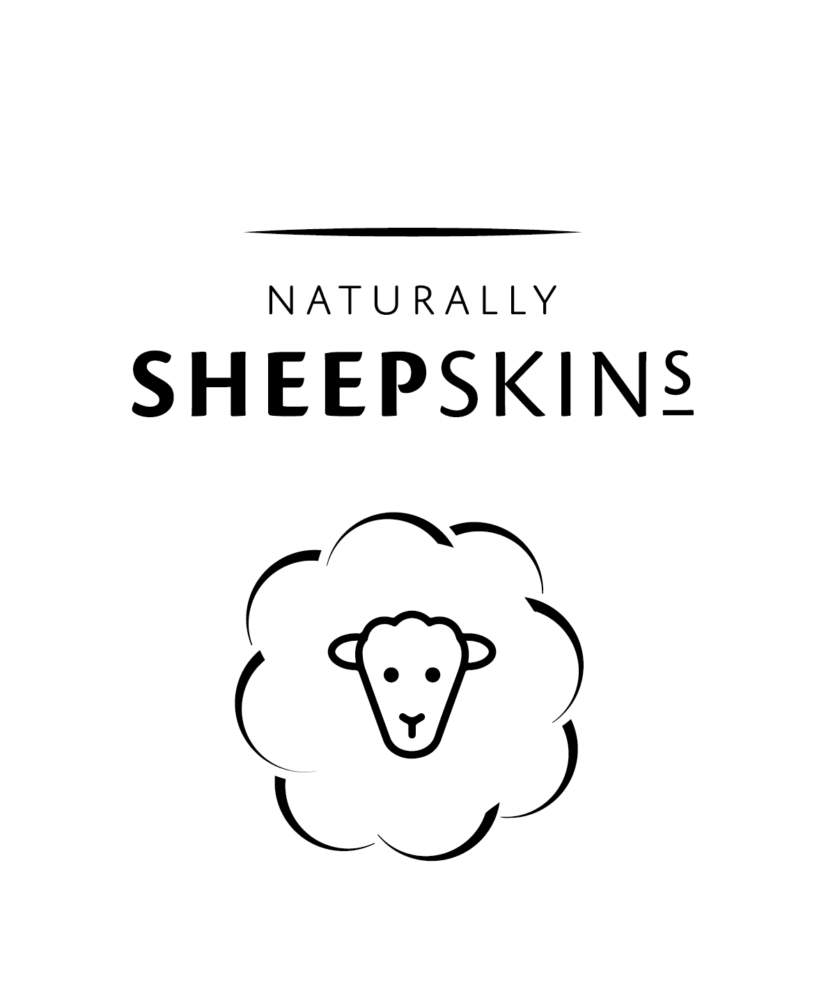 Naturally Sheepskins Single Sheepskin Rug Black - Naturally Sheepskins